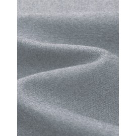 ESSENTIALS メンズ カジュアル グラフィックTシャツ - 大胆な英語プリント、黒地に白文字、レギュラーフィット ラウンドネック、洗濯機可 夏のアウトドア＆カジュアル服装必需品