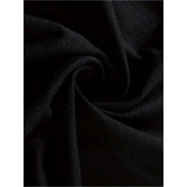 ブラックTシャツ、ラウンドデザイン、複雑なシンボルとテキスト、同性デザイン、プリントTシャツ100%コットン、カジュアルな快適さ、カジュアルウェアやギフトに最適、半袖001