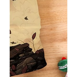 メンズカジュアルグラフィックTシャツ - 