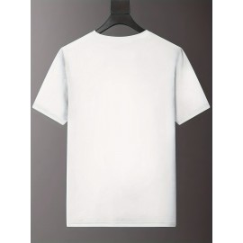 メンズ通気性速乾Tシャツ - ソフト、ストレッチ性、快適で「TAMIYA」スターデザイン - ナビーブルーカジュアルラウンドネックティー - カジュアルな服装に最適