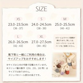 男女兼用のコージー＆キュートなモートンスタイルのふわふわシューズ - 厚手のソール、フェイクファーの裏地付き暖かい室内用シューズ、秋/冬に最適 - 複数の色で利用可能