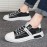 2色展開 メンズ カジュアル レースアップ キャンバスシューズ カップル ストリート 通気性 軽量 スケートボード スニーカー