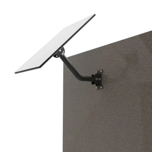 Standard J-Arm Wall Mount — model V4-5.1