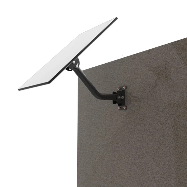 Standard J-Arm Wall Mount — model V4-5.1