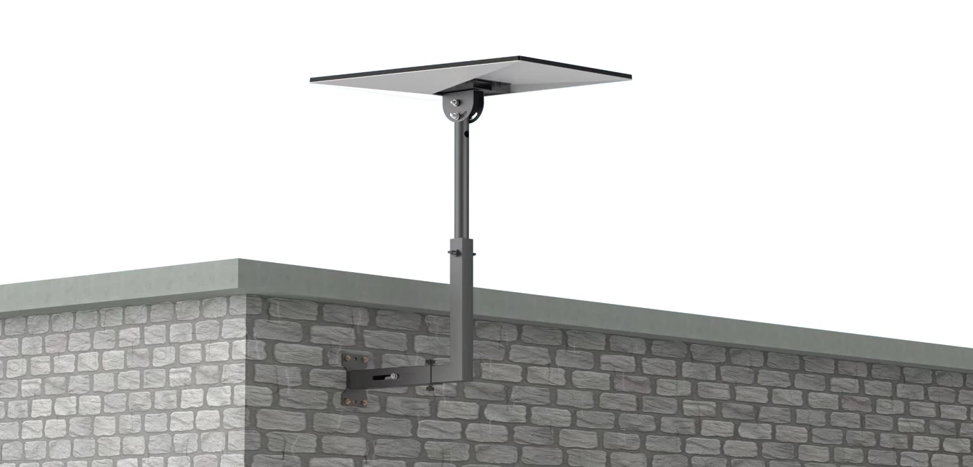 Standard Adjustable Wall Mount — model V4-6