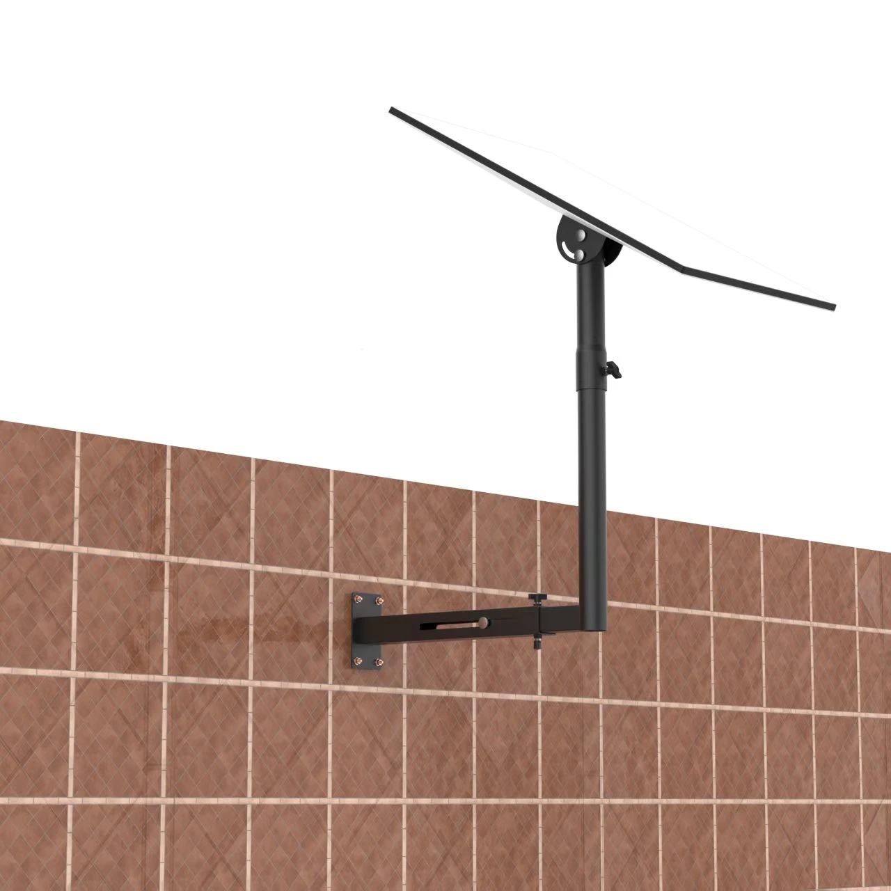 Standard Telescopic Wall Mount — model V4-9