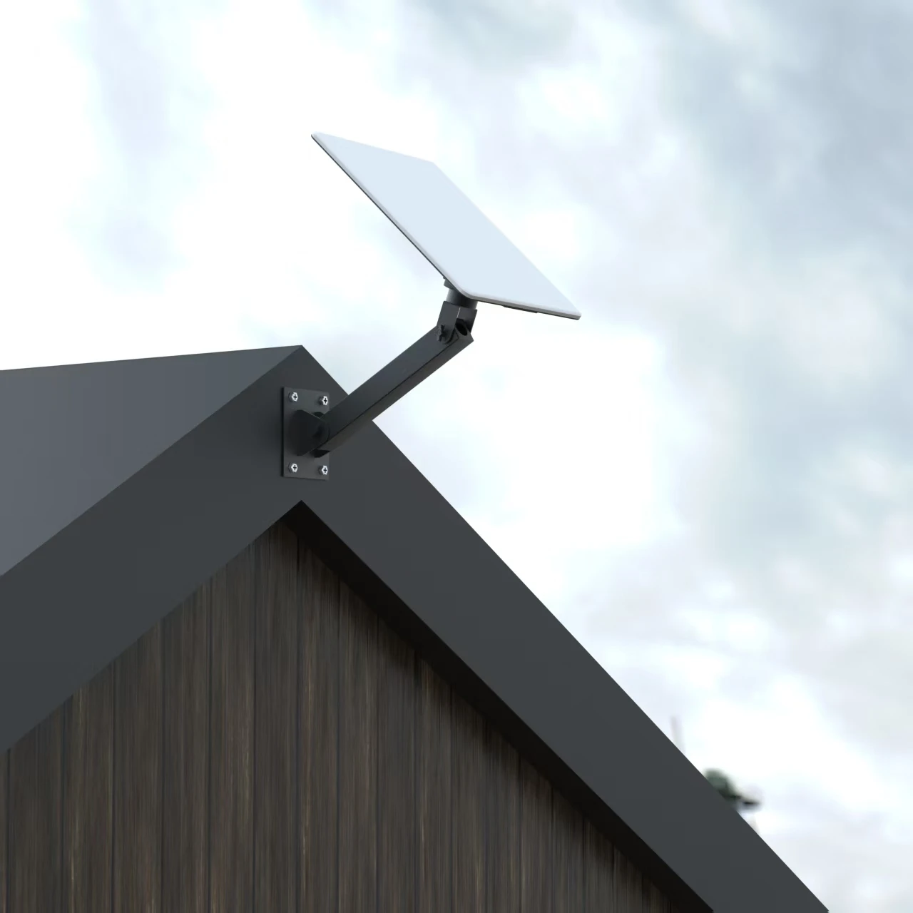 V5 Angled Wall Mount — model V5-N